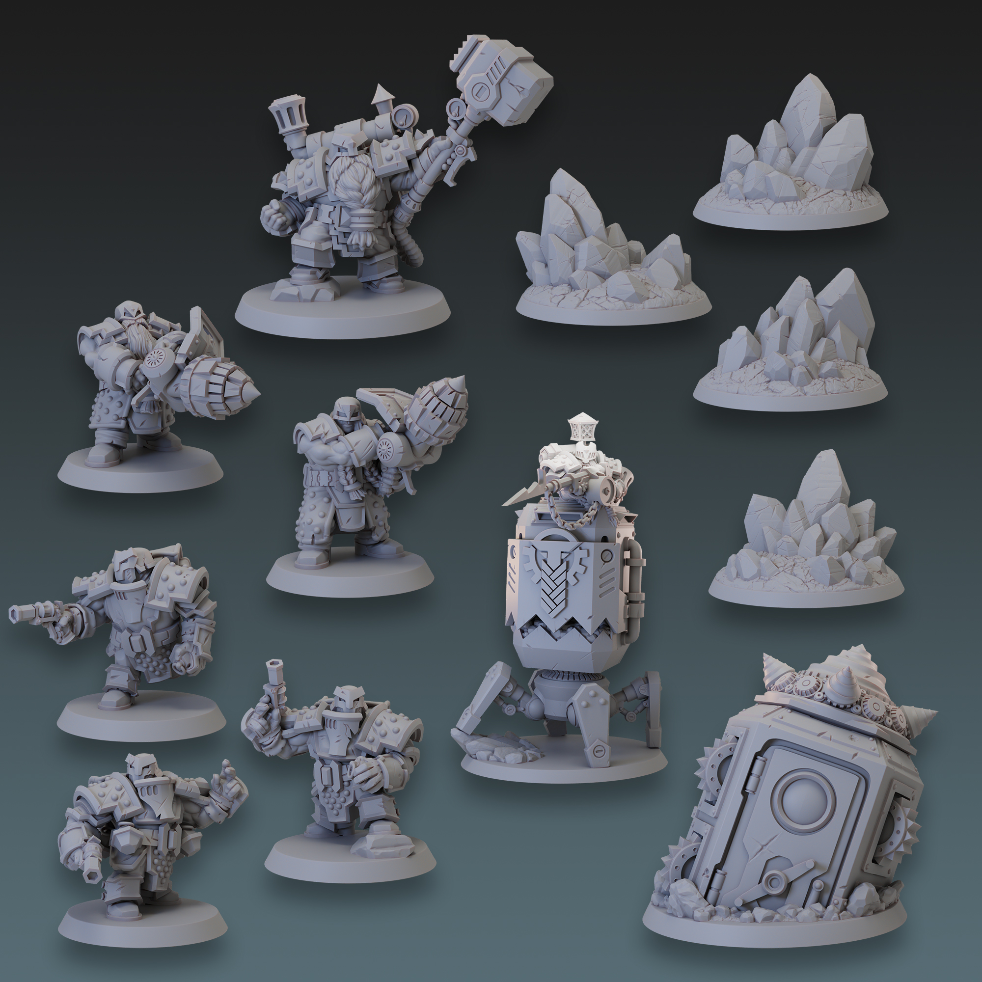 Faction Starter Box Iron Guard